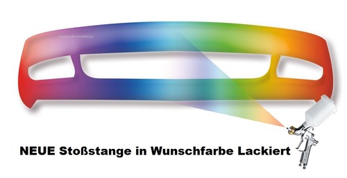 Stoßstange vorn - , in